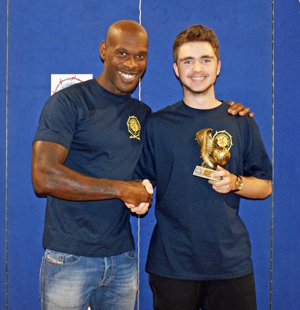 Tommy Melville   Outstanding Member Award (Large)